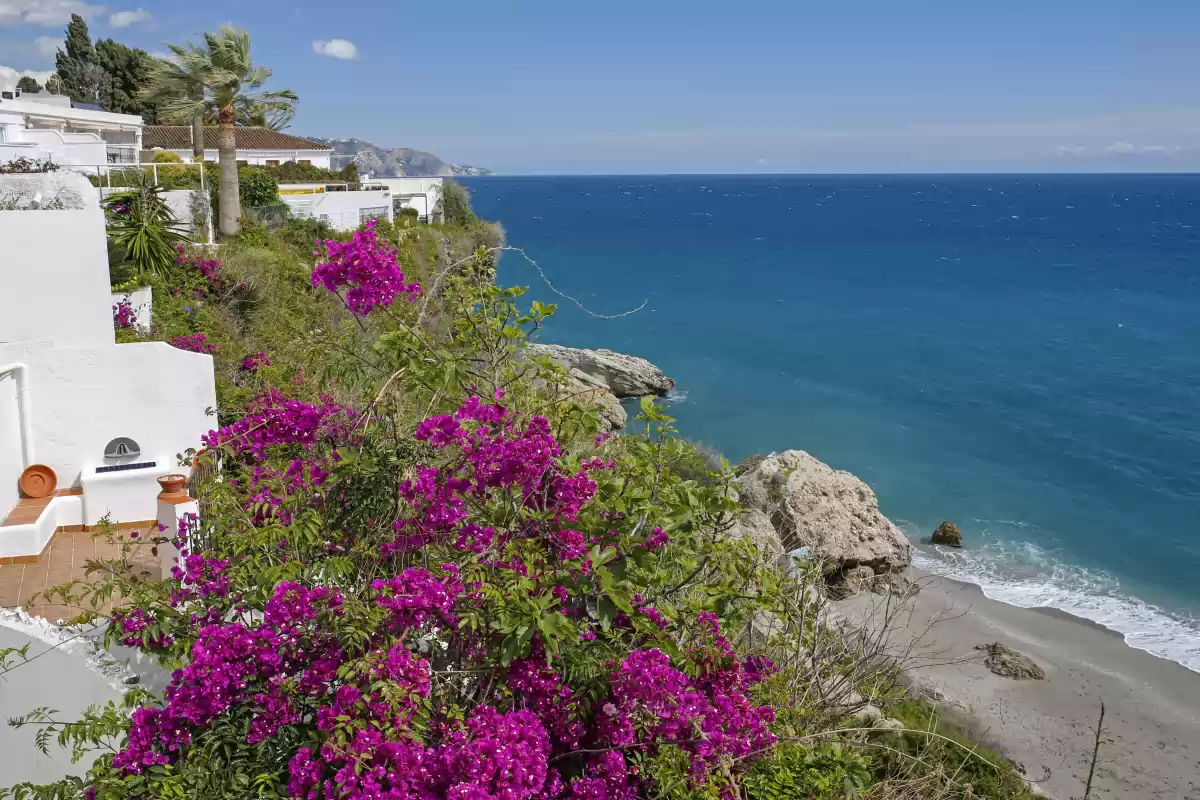 Playa Carabeo, Málaga