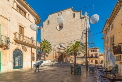 Parroquia de Sant Andreu y rectoria de Santan