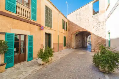 Casco antiguo de Santanyí, Mallorca, Vacalia.com
