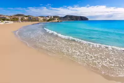 Playa La Ampolla, Alicante