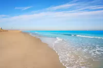 Playa El Saler, Valencia