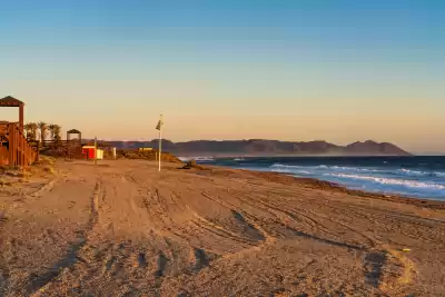 Playa El Toyo, Retamar