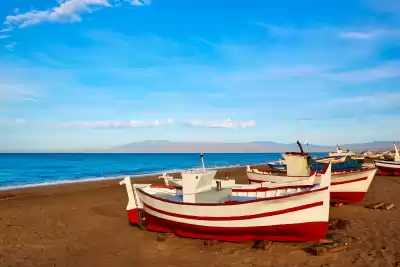 Playa de San Miguel, Almería