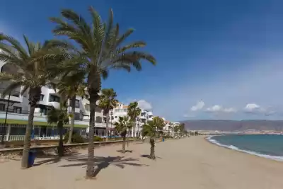 Playa La Romanilla, Roquetas de Mar