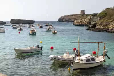 Cala Alcaufar, Menorca