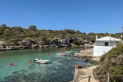 Cala Alcaufar, Menorca