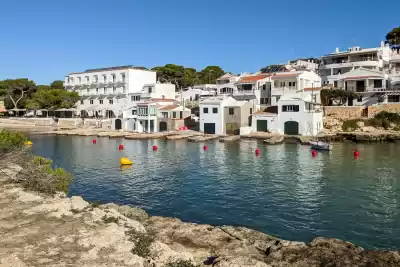 Cala Alcaufar, Menorca