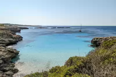 Alquiler vacacional en Es Caló Blanc, Menorca