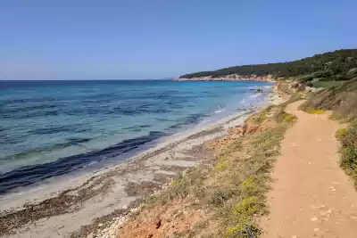 Platja Binigaus, Menorca