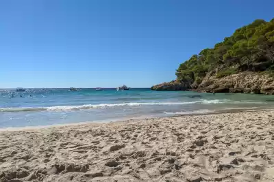 Cala de Trebalúger, Menorca