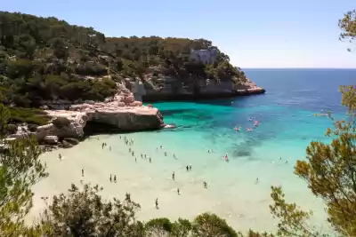 Cala Mitjana, Menorca