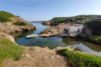 Cala Avellana, Menorca