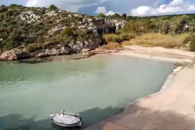 Alquiler vacacional en Cala Es Canutells, Menorca