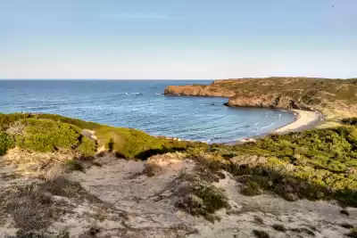 Platja d'en Tortuga, Menorca