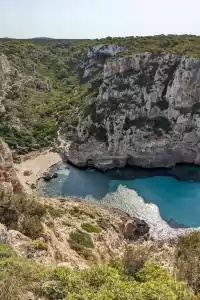 Cala de Llucalari, Menorca