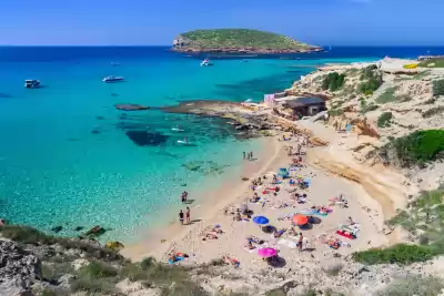 Platges de Comte, Ibiza