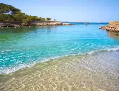 Cala Gració, Ibiza