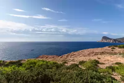 Alquiler vacacional en Cap Negret, Ibiza