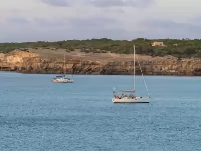 Cala Saona, Formentera