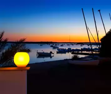 S´Estany d´es Peix, Formentera