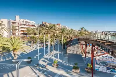 Strandpromenade von Puerto de Alcúdia
