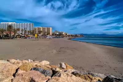 Playa Fuente de la Salud, Benalmádena, Málaga