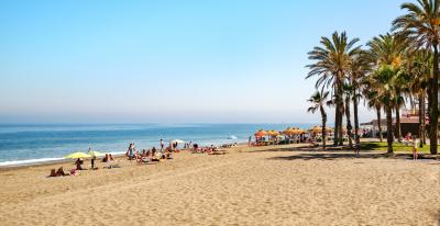 Playa La Misericordia, Málaga