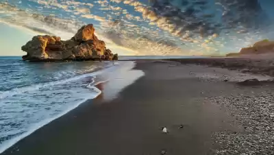 Playa Peñón del Cuervo, La Cala del Moral