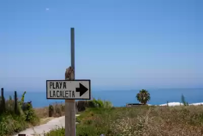 Playa La Caleta, Nerja