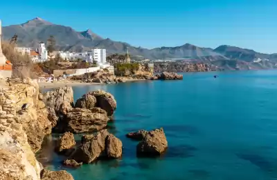 Playa La Caletilla, Nerja, Málaga