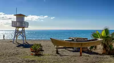 Playa Cala del Moral, Rincón de la Victoria