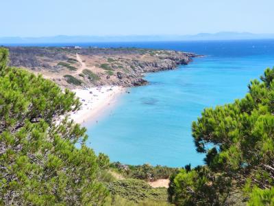 ⛱ Playa El Cañuelo, Tarifa, Cádiz 