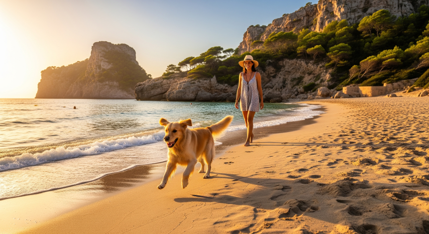Vacaciones con perros
